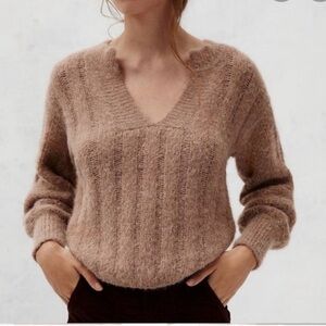 Anthropologie Pilcro V-Neck Sweater